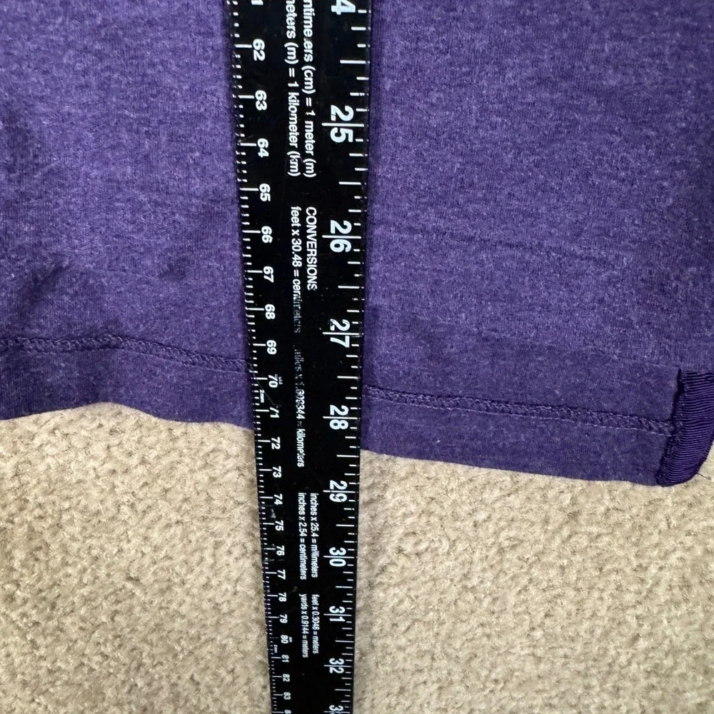 Polo Ralph Lauren Polo Shirt Mens Large Purple Long Sleeve Pima Interlock Cotton
